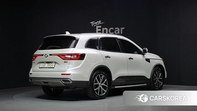 Renault Korea (Samsung) The New QM6 id 4998440 из Кореи 12