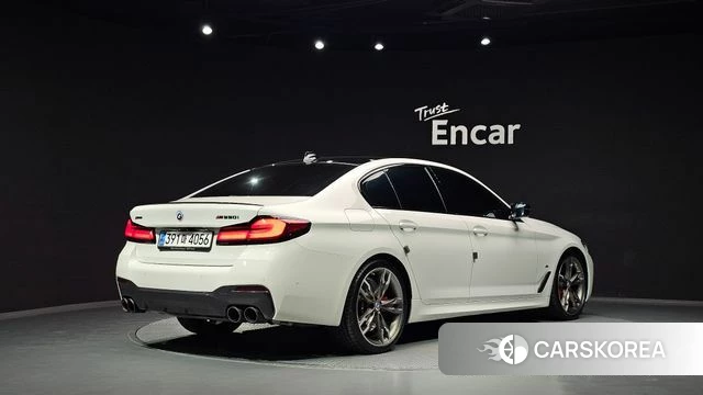 BMW 5 Series (G30) id 4985726 из Кореи 12