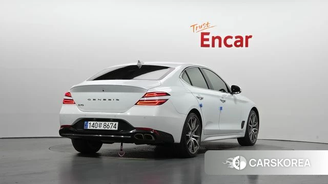 Genesis The New G70 id 5040622 из Кореи 12