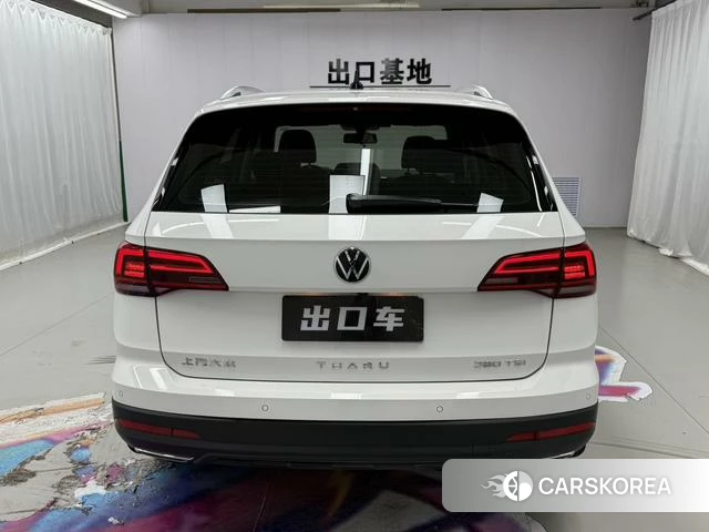 Volkswagen Tharu 2021 Белый из Китая, фото 2