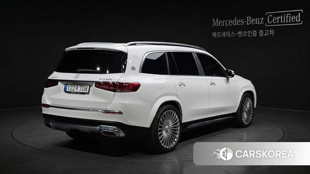 Mercedes-Benz GLS - Class X167 2026 Белый из Кореи, фото 5