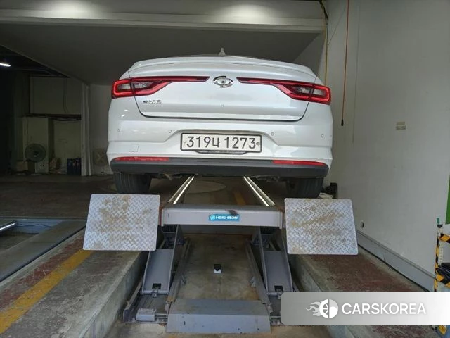 Renault Korea (Samsung) SM6 2019 Белый из Кореи, фото 2
