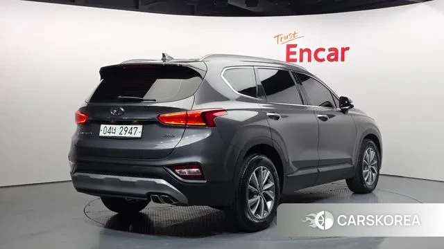 Hyundai Santa Fe TM id 3772969 из Кореи 12