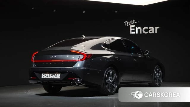 Hyundai Sonata (DN8) id 5016765 из Кореи 12