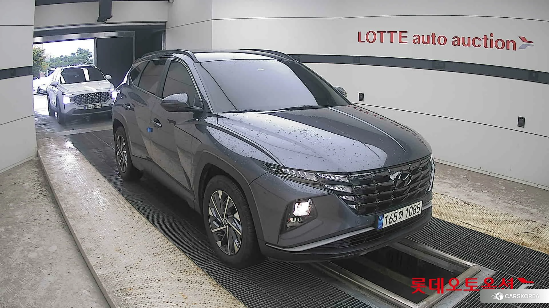 Hyundai Tucson id 4984657 из Кореи 12