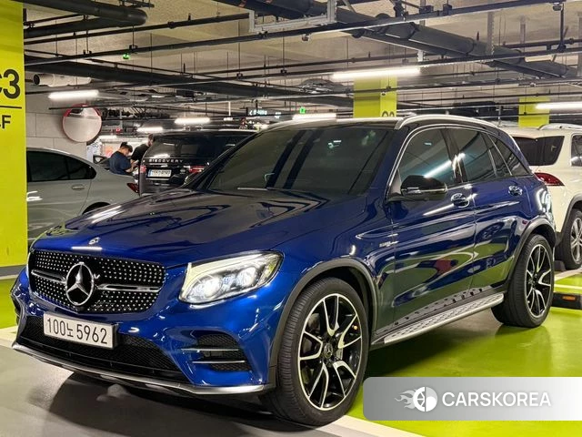 Mercedes-Benz GLC-Class X253 id 4974403 из Кореи 9