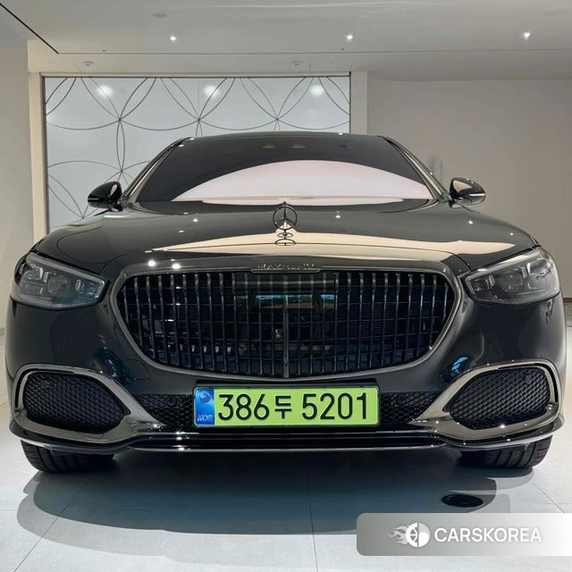 Mercedes-Benz S-Class W223 2026 Черный из Кореи, фото 2