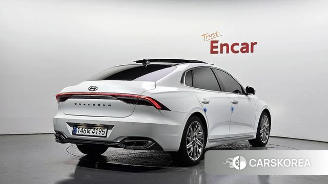 Hyundai The New Grandeur IG id 4982002 из Кореи 12