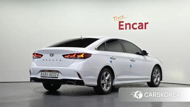 Hyundai Sonata New Rise id 4837281 из Кореи 12