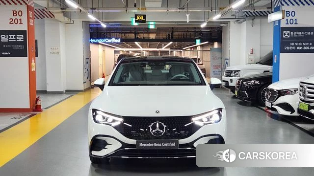 Mercedes-Benz EQE V295 id 5015662 из Кореи 12