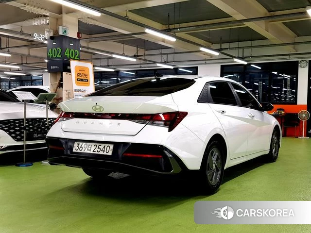 Hyundai The New Avante (CN7) id 5031457 из Кореи 12