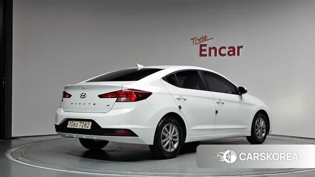 Hyundai The New Avante AD id 4667503 из Кореи 12