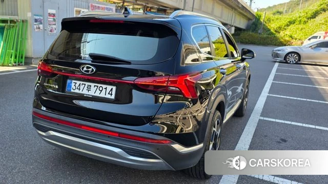 Hyundai The New Santa Fe 2020 Черный из Кореи, фото 4