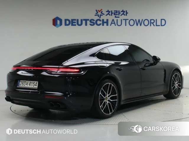 Porsche Panamera (971) id 5022557 из Кореи 12