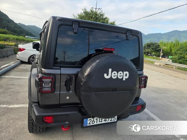 Jeep Wrangler (JL) id 4705075 из Кореи 2