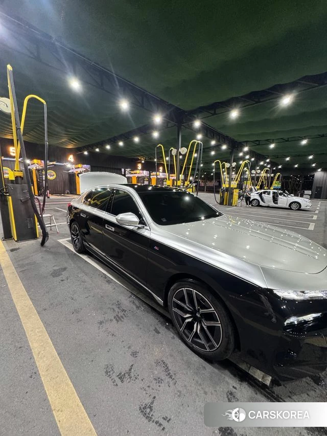 BMW 7 Series (G70) id 5045950 из Кореи 9