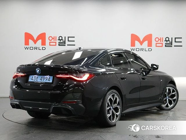 BMW i4 id 5000584 из Кореи 12