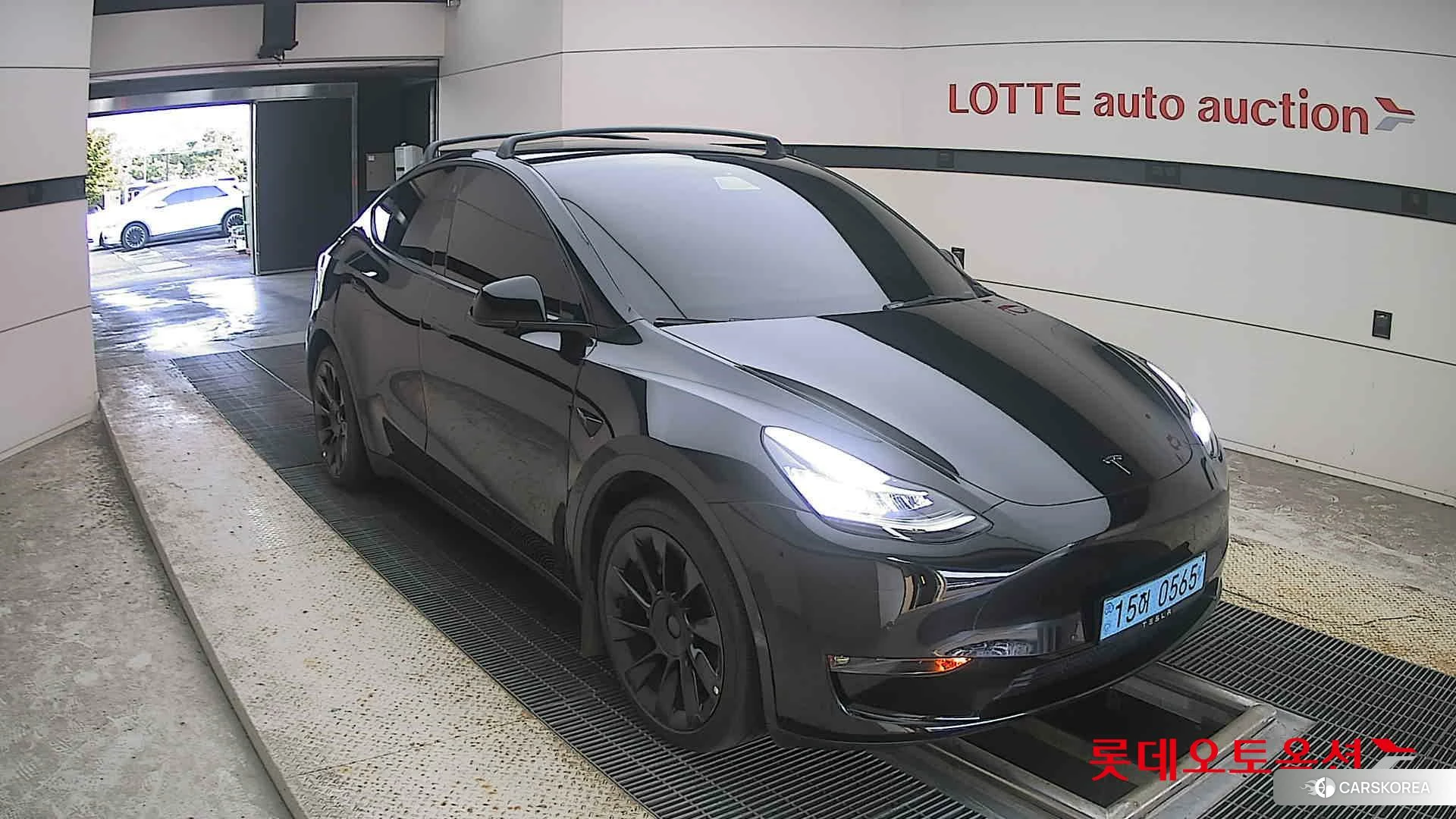 Tesla Model Y Long Range id 4984746 из Кореи 12