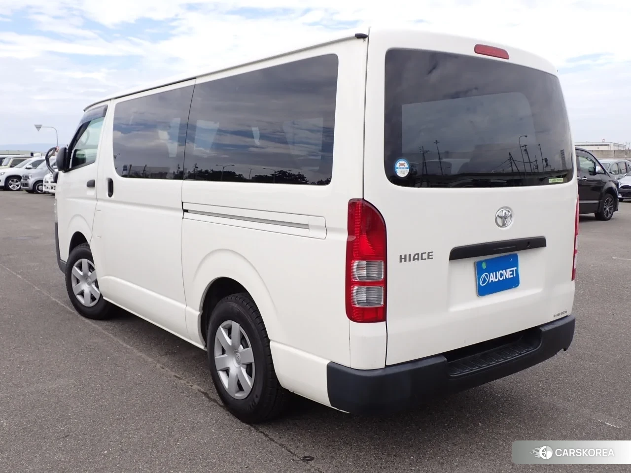 Toyota HiAce Van 2021 из Японии, фото 2
