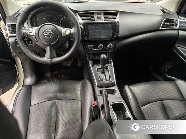 Nissan Sylphy 2021 Белый из Китая, фото 2