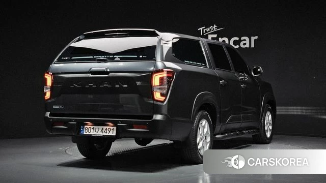 Ssangyong The New Rexton Sports Cannes id 5027869 из Кореи 12