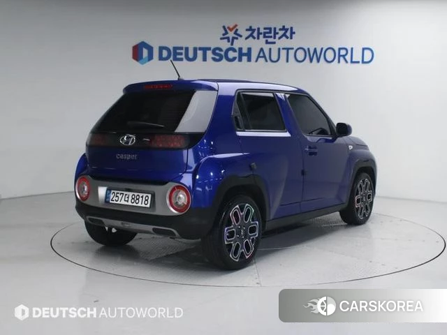 Hyundai Casper id 4758791 из Кореи 12