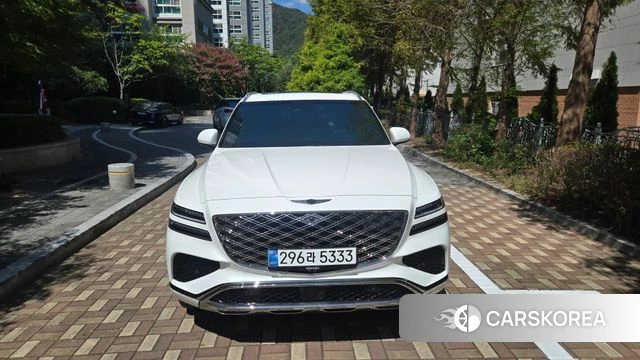 Genesis GV80 id 5016403 из Кореи 10