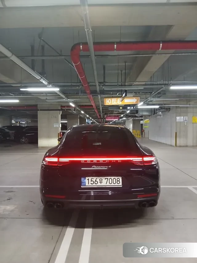 Porsche Panamera (971) 2022 Черный из Кореи, фото 3