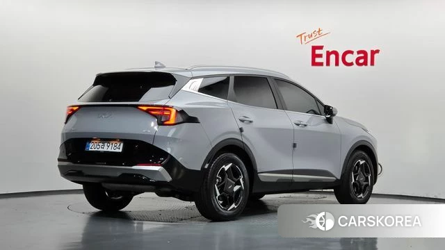 Kia The New Sportage 5th Generation Hybrid id 5032736 из Кореи 12