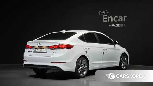 Hyundai Avante AD id 5029345 из Кореи 12