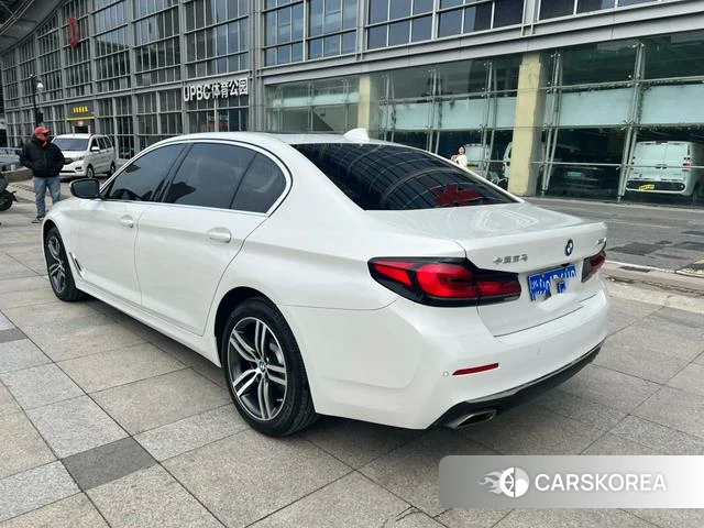 BMW 5 series 2021 Белый из Китая, фото 4