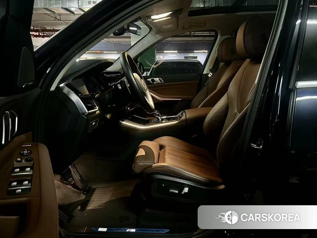 BMW X5 2021 Черный из Китая, фото 5