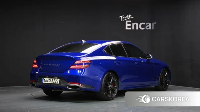 Genesis The New G70 id 4975850 из Кореи 12