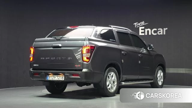 Ssangyong The New Rexton Sport id 4981600 из Кореи 12