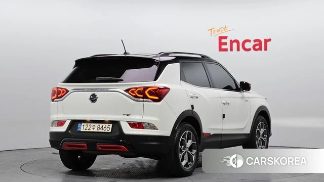 Ssangyong Beautiful Korando id 3923089 из Кореи 12