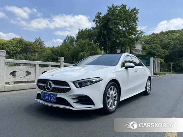 Mercedes-Benz A-Class 2021 Белый из Китая, фото 5
