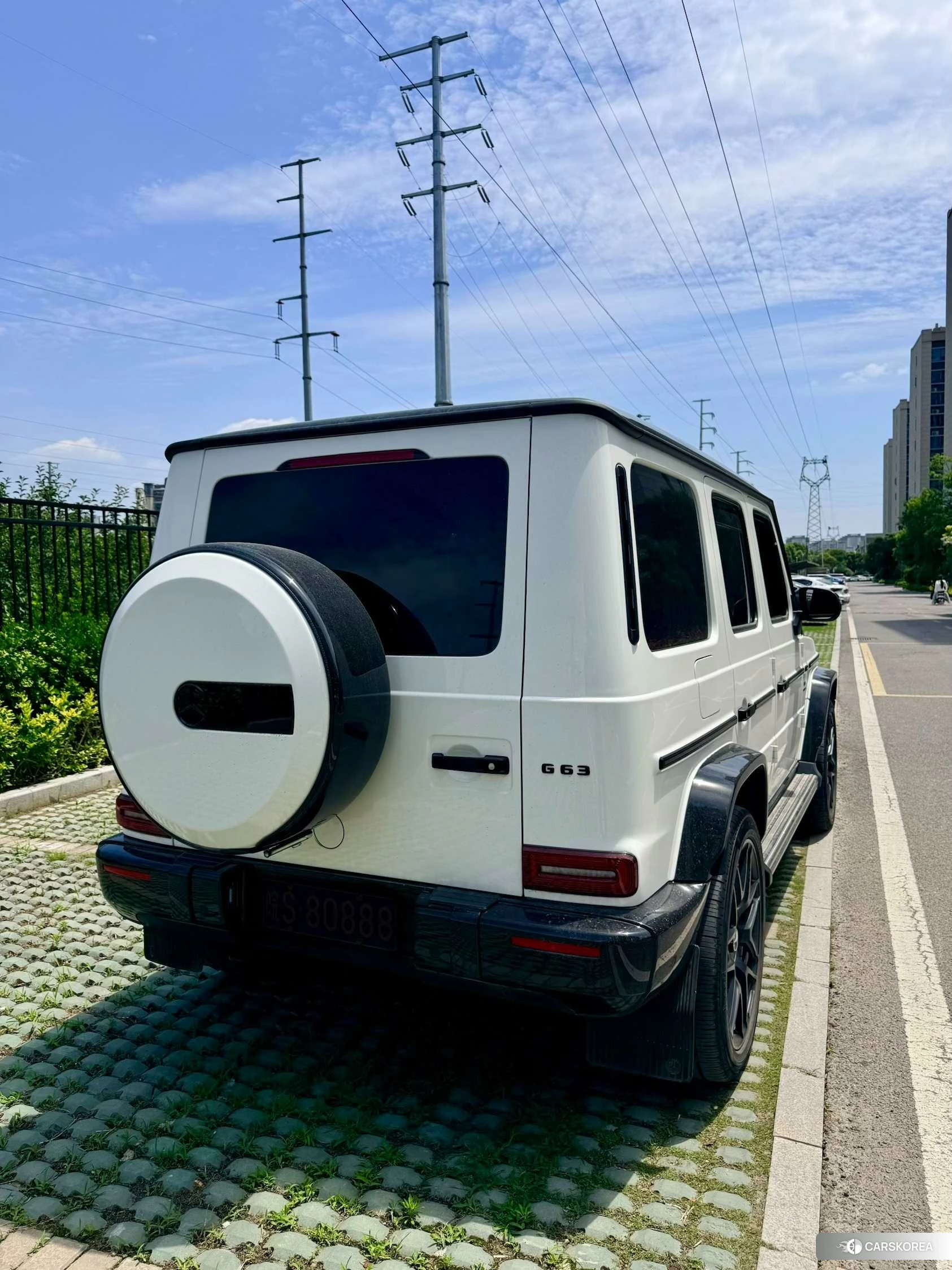 Mercedes-Benz AMG G-Class 2021 Белый из Китая, фото 2