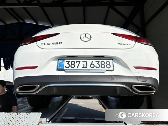 Mercedes-Benz CLS-Class C257 2021 Белый из Кореи, фото 2