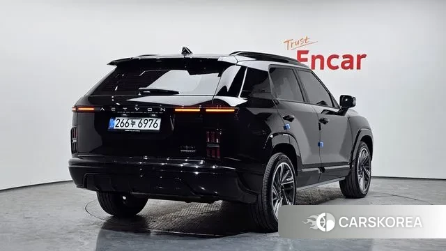 Ssangyong Actian 2nd Generation id 3733907 из Кореи 12
