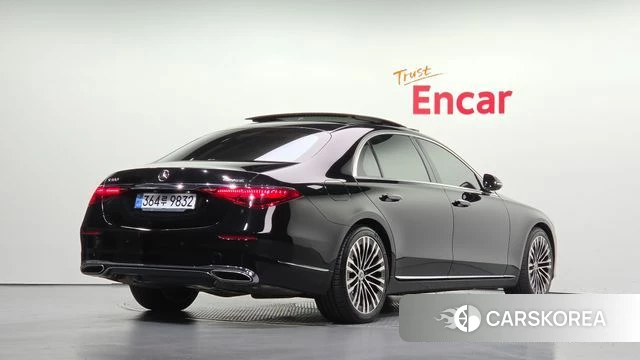 Mercedes-Benz S-Class W223 id 4936658 из Кореи 12