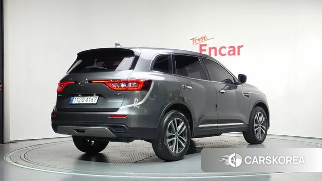 Renault Korea (Samsung) The New QM6 id 5017994 из Кореи 12