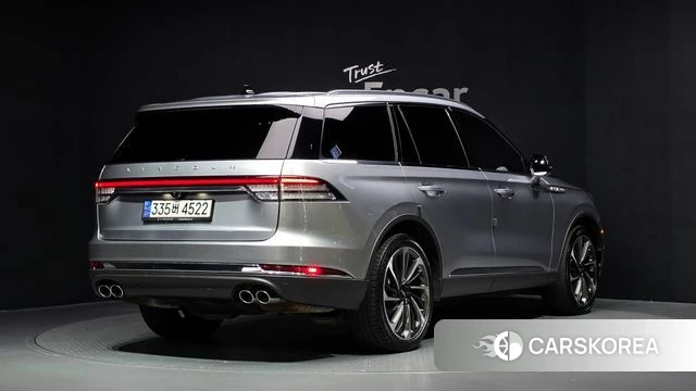 Lincoln Aviator 2nd generation id 4936820 из Кореи 12