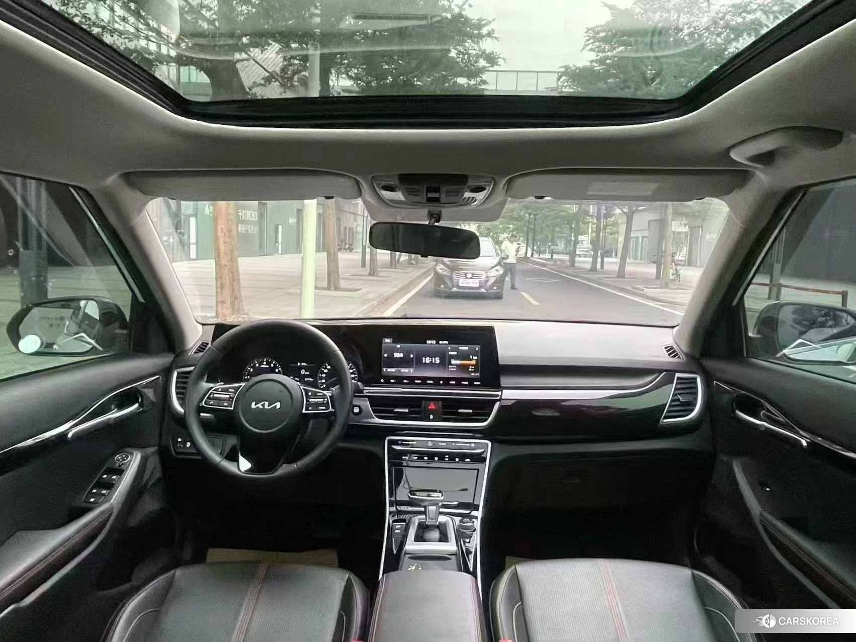 Kia KX3 2021 Белый из Китая, фото 2