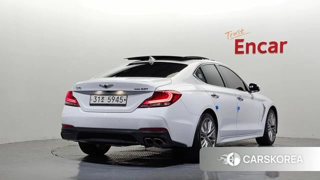 Genesis G70 id 5029276 из Кореи 12