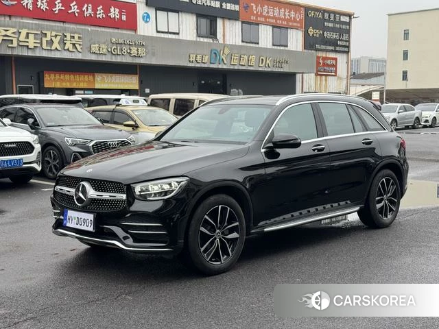 Mercedes-Benz GLC 2022 Черный из Китая, фото 2