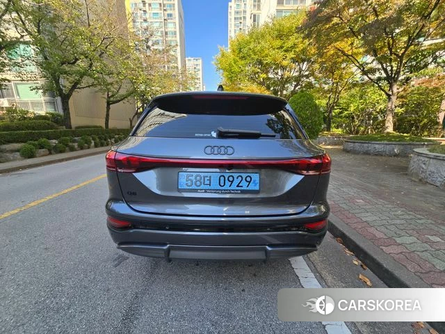 Audi Q6 e-Tron (GF) 2025 Серый из Кореи, фото 3