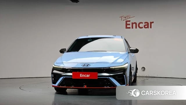 Hyundai The New Avante (CN7) id 4739702 из Кореи 12