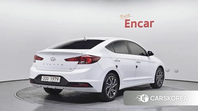 Hyundai The New Avante AD id 3813993 из Кореи 12