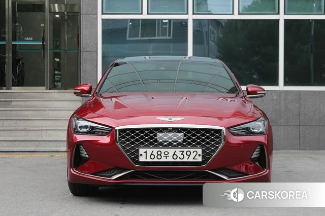 Genesis G70 id 4919002 из Кореи 12