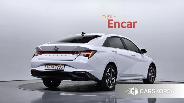 Hyundai Avante (CN7) id 5003882 из Кореи 12